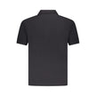 U.S. Grand Polo Black Cotton Men Polo Shirt