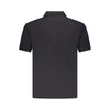 U.S. Grand Polo Black Cotton Men Polo Shirt
