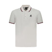 U.S. Grand Polo White Cotton Men Polo Shirt