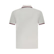 U.S. Grand Polo White Cotton Men Polo Shirt