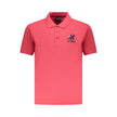 U.S. Grand Polo Red Cotton Men Polo Shirt