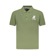 U.S. Grand Polo Green Cotton Men Polo Shirt