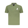 U.S. Grand Polo Green Cotton Men Polo Shirt