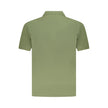 U.S. Grand Polo Green Cotton Men Polo Shirt