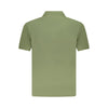 U.S. Grand Polo Green Cotton Men Polo Shirt