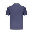 U.S. Grand Polo Blue Cotton Men Polo Shirt