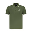 U.S. Grand Polo Green Cotton Men Polo Shirt