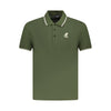 U.S. Grand Polo Green Cotton Men Polo Shirt