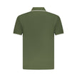 U.S. Grand Polo Green Cotton Men Polo Shirt