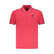 U.S. Grand Polo Red Cotton Men Polo Shirt