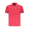 U.S. Grand Polo Red Cotton Men Polo Shirt