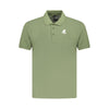 U.S. Grand Polo Green Cotton Men Polo Shirt