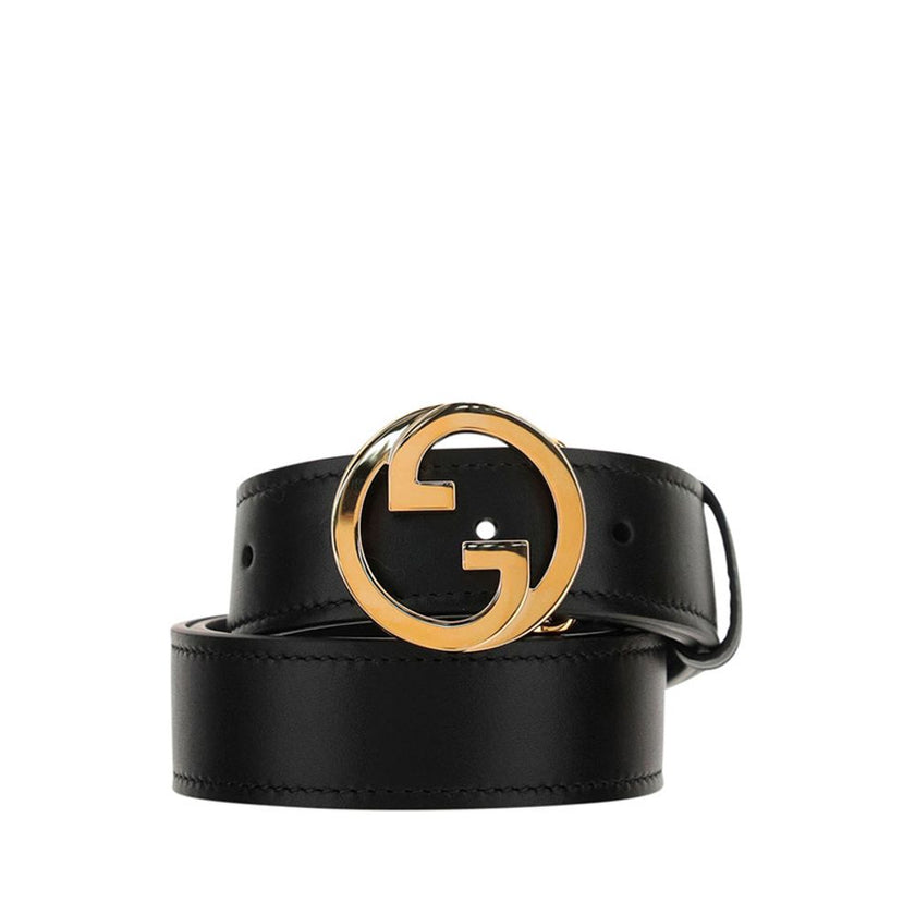 Gucci Leather GG Belt