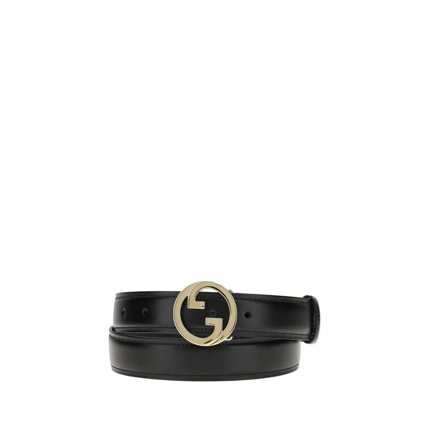 Gucci Leather GG Belt