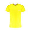 Trussardi Yellow Cotton T-Shirt