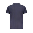 Norway 1963 Blue Cotton Polo Shirt