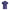 Cavalli Class Blue Cotton Polo Shirt