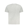 North Sails Brown Cotton Men T-Shirt