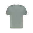 North Sails Green Cotton Men T-Shirt