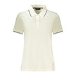 North Sails White Cotton Women Polo Shirt
