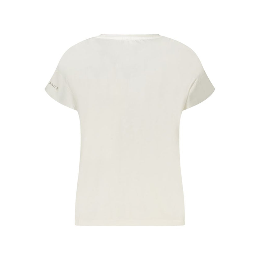 North Sails White Cotton Tops & T-Shirt