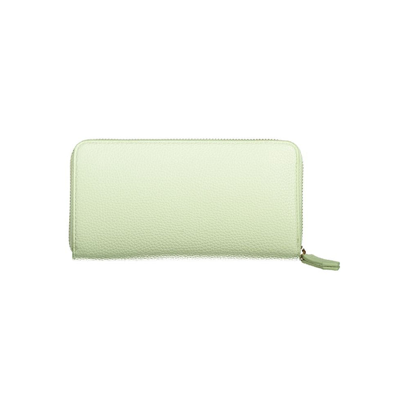 Valentino Bags Green Polyethylene Wallet