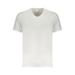 Calvin Klein White Cotton Men T-Shirt