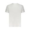 Calvin Klein White Cotton Men T-Shirt