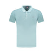 Norway 1963 Light Blue Cotton Men Polo Shirt