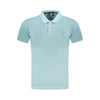 Norway 1963 Light Blue Cotton Men Polo Shirt