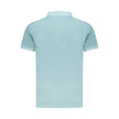 Norway 1963 Light Blue Cotton Men Polo Shirt