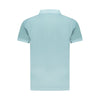 Norway 1963 Light Blue Cotton Men Polo Shirt