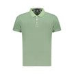 Norway 1963 Green Cotton Men Polo Shirt