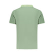 Norway 1963 Green Cotton Men Polo Shirt