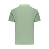 Norway 1963 Green Cotton Men Polo Shirt
