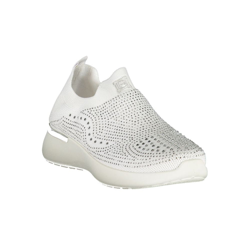 Laura Biagiotti White Polyester Women Sneaker