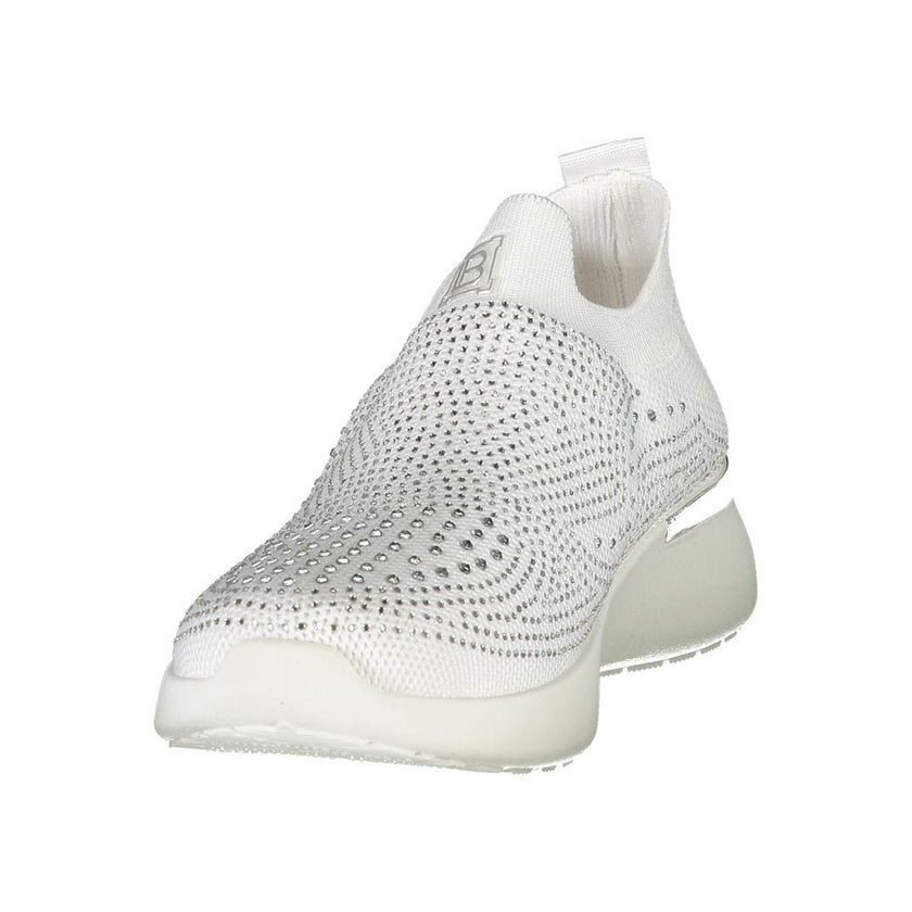 Laura Biagiotti White Polyester Women Sneaker