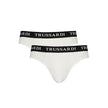 Trussardi White Cotton Men Underwear Pack