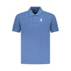 U.S. Grand Polo Blue Cotton Men Polo Shirt