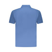 U.S. Grand Polo Blue Cotton Men Polo Shirt