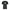 Converse Black Cotton Women T-Shirt