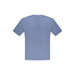 North Sails Blue Cotton Men T-Shirt