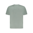 North Sails Green Cotton Men T-Shirt