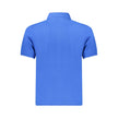 North Sails Blue Cotton Men Polo Shirt