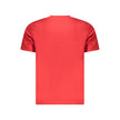 North Sails Red Cotton Men T-Shirt