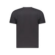 North Sails Black Cotton Men T-Shirt