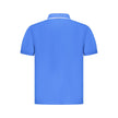 North Sails Blue Cotton Men Polo Shirt