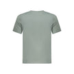 North Sails Green Cotton Men T-Shirt