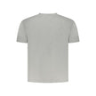 North Sails Brown Cotton Men T-Shirt