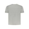 North Sails Brown Cotton Men T-Shirt